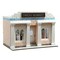 Wise Elk Mini Bricks Construction Set - Dress Market, 700 pcs